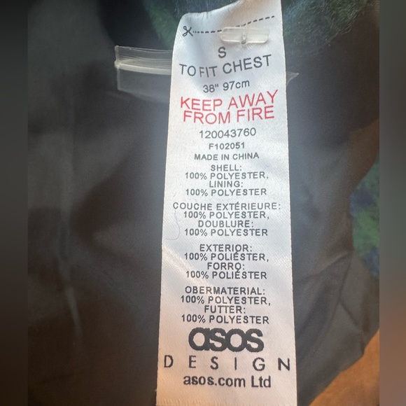 ASOS plaid coat - Picture 11 of 13